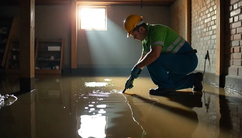 Professional water damage restoration services in Troup, TX